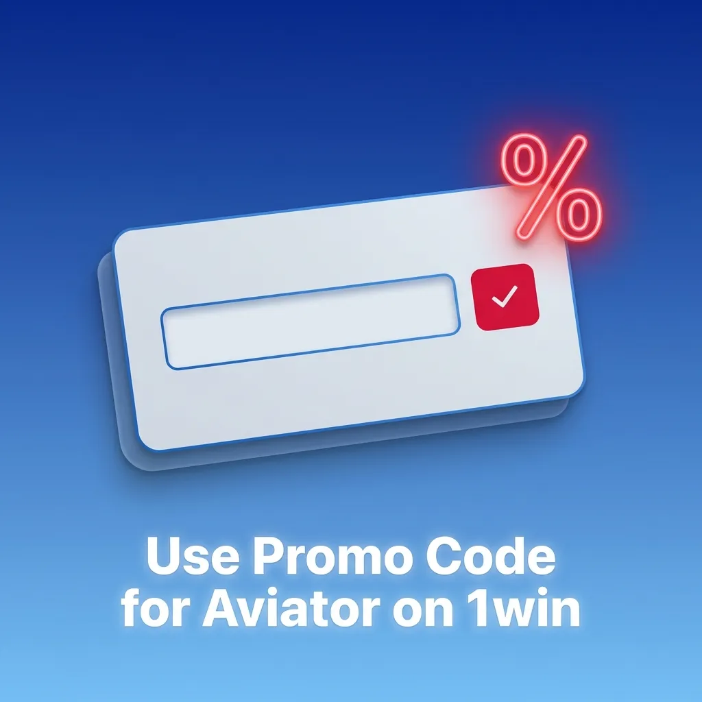Players entering promo code BDWIN on 1win to unlock bonuses for Aviator game rounds during registration or in settings.