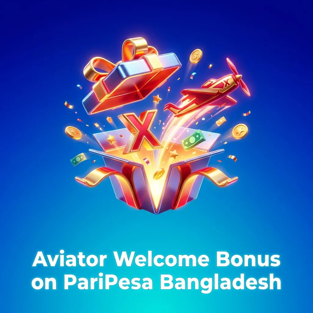 PariPesa Bangladesh 100% welcome bonus for Aviator game with ৳500 minimum deposit and 35x wagering requirement