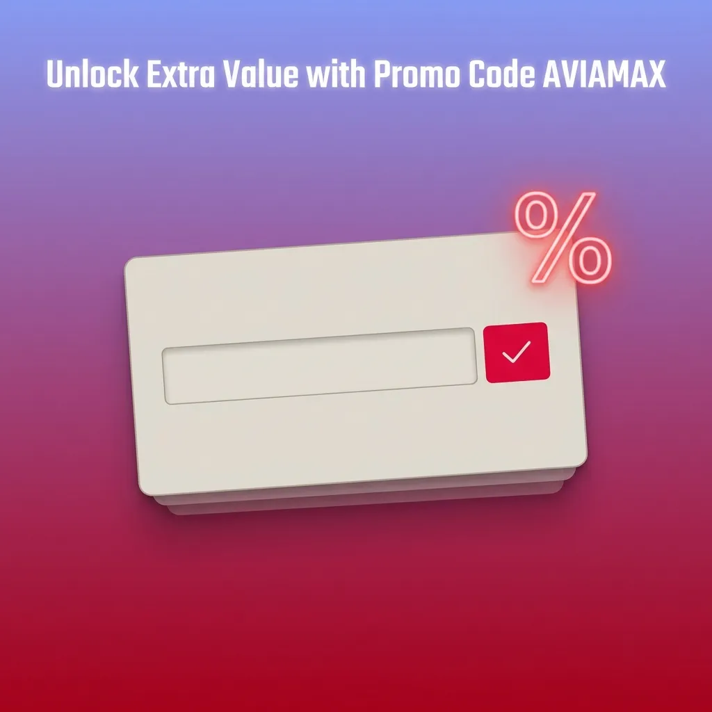 Person entering promo code AVIAMAX on registration form to unlock free spins and cashback rewards on gaming platform