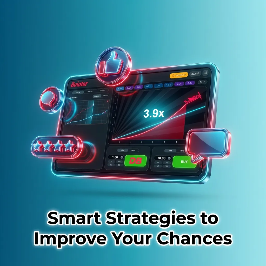 Aviator game strategy guide showing two-bet system, auto-cashout settings, and live multiplier statistics display