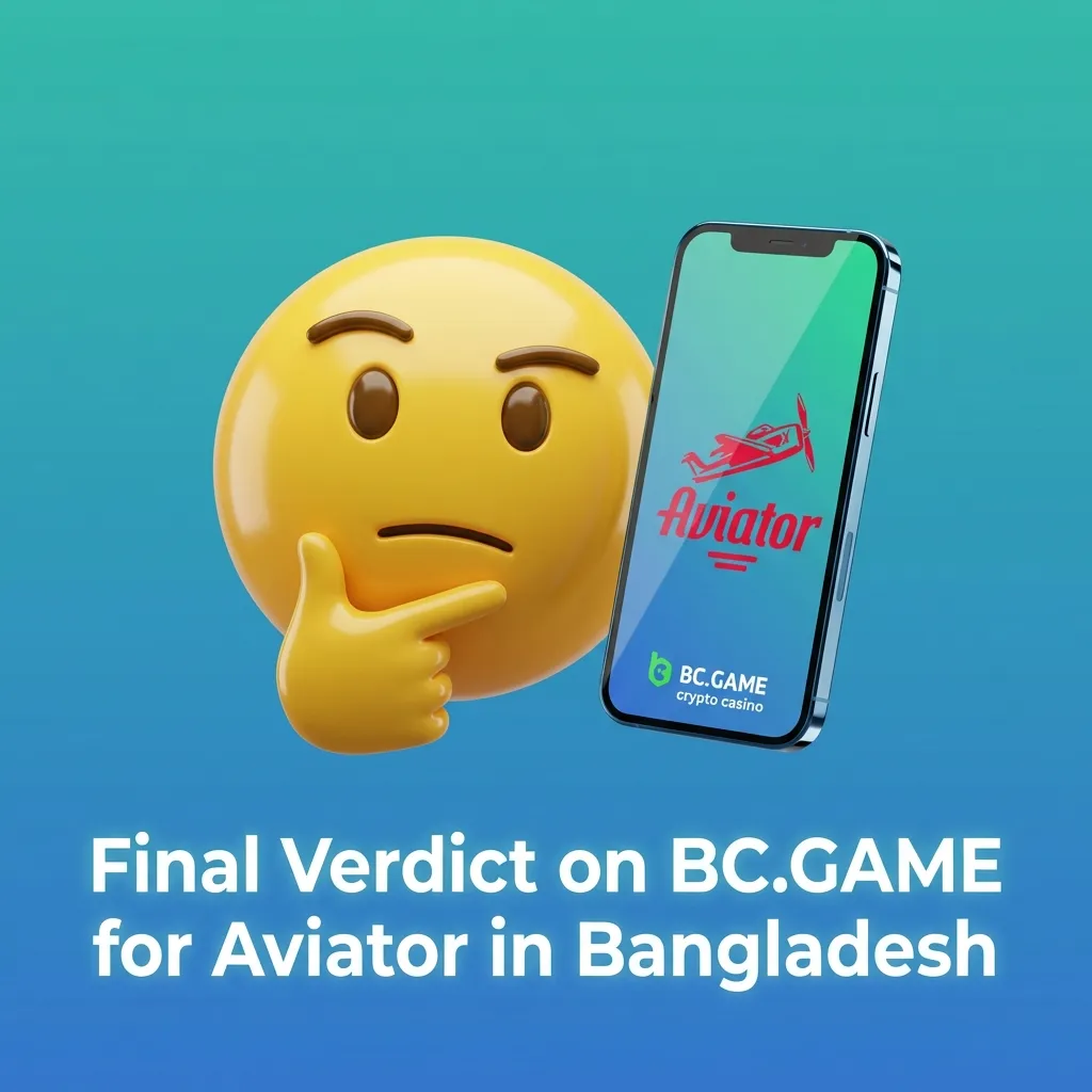 BC.GAME mobile interface showing Aviator game with Bangladeshi payment options and welcome bonus displayed on smartphone