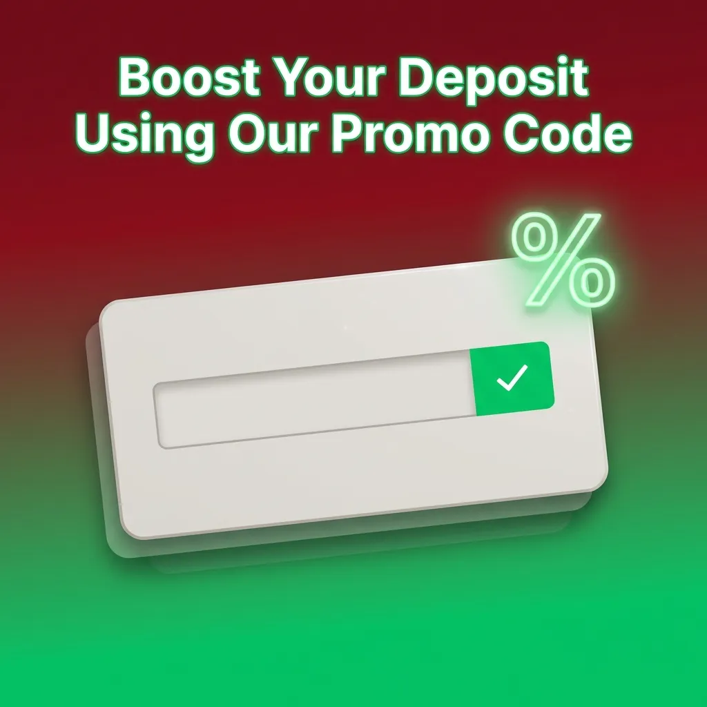 Enter promo code AVIATOR500 to boost your welcome bonus by an additional 10% on top of the standard 500% deposit offer.