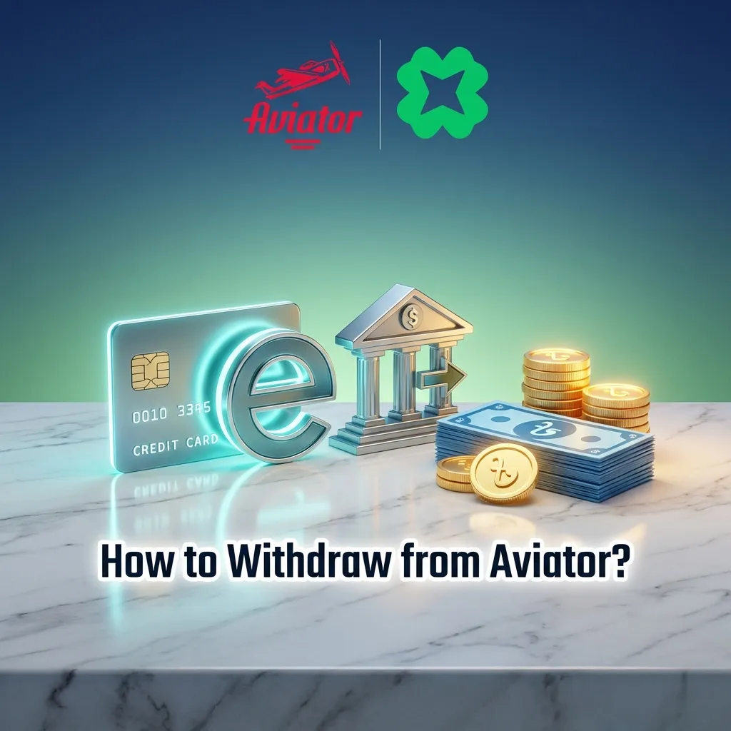 Aviator withdrawal process showing account menu, payment method selection, and amount entry fields