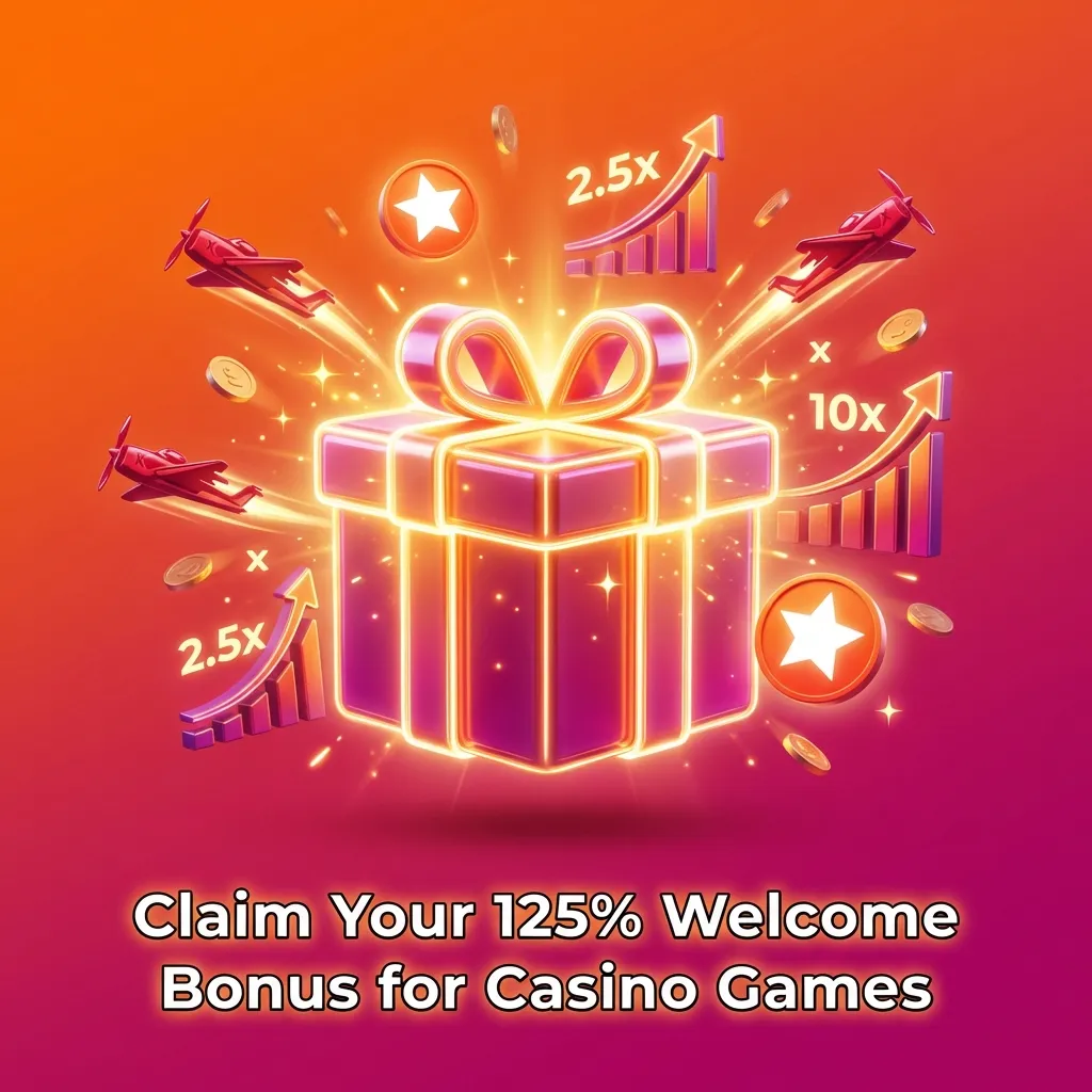 New players claiming 125% welcome bonus up to ৳25,000 for casino games with ৳100 minimum deposit and 30x wagering requirement