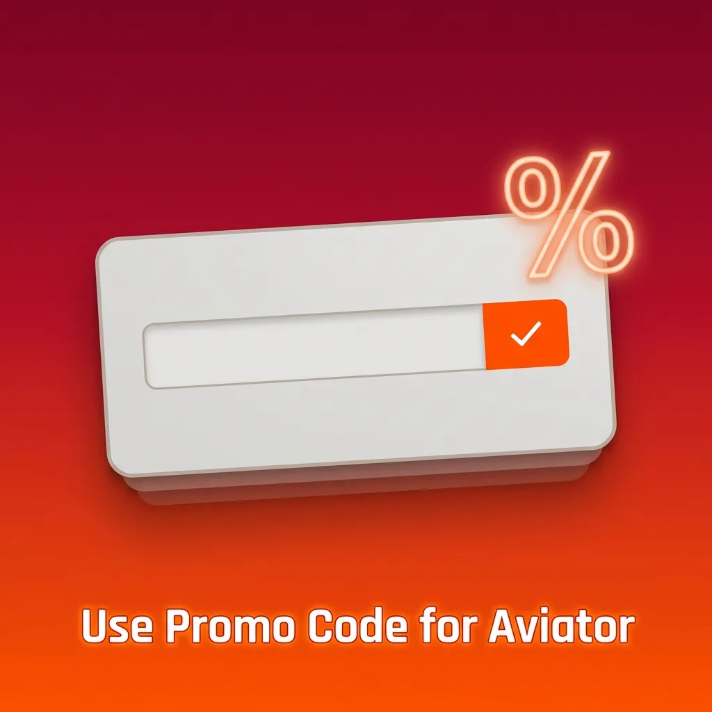 Players entering promo code BDCASINO to unlock bonus rewards in Aviator game registration or profile settings