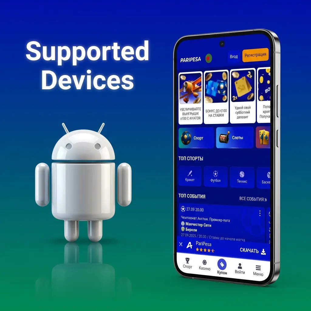 List of Apple devices compatible with PariPesa app, including iPhone SE, 11, 12 mini, 13, 14, 15, and iPad models