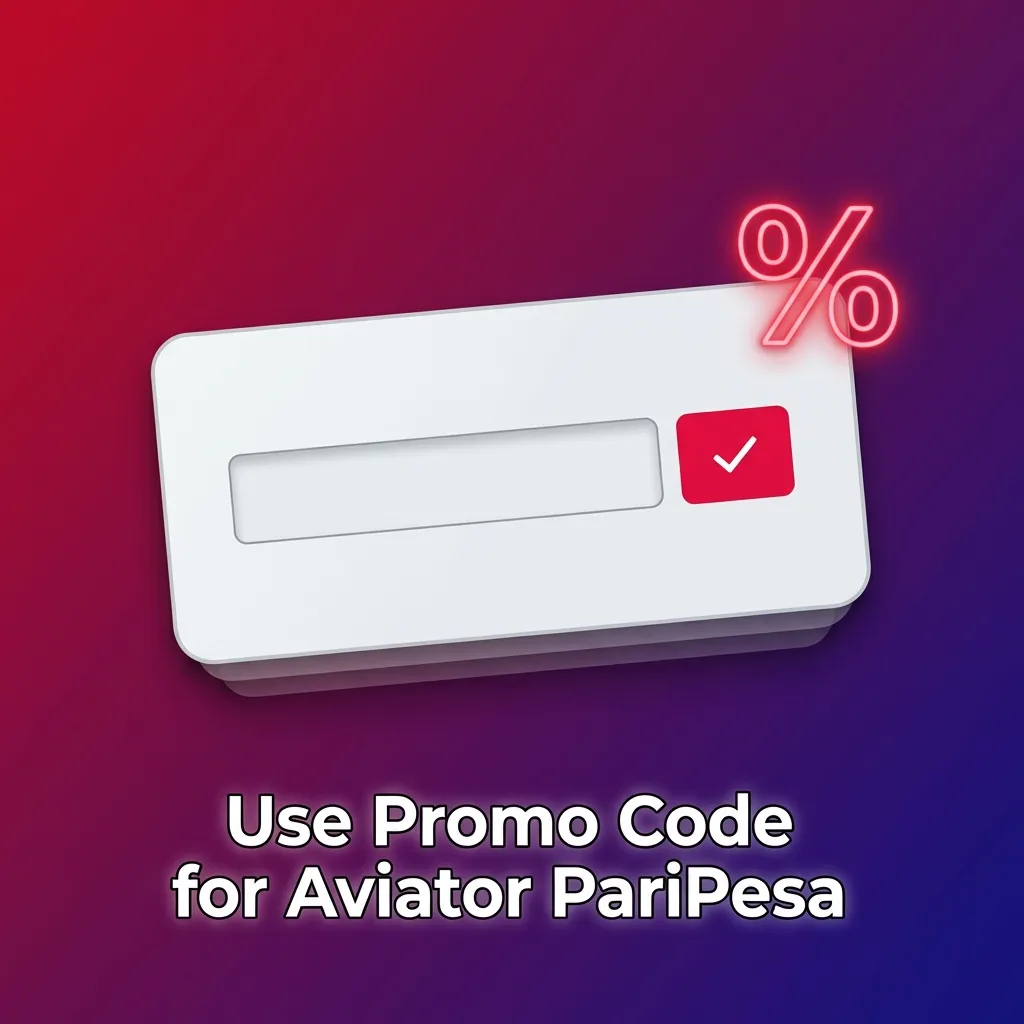 Players entering promo code AVIATORBD on PariPesa to unlock bonuses for Aviator game