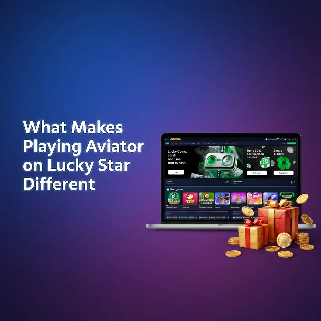 Players enjoy live chat, statistics panel, 97% RTP, dual bets per round, and instant deposits on Lucky Star's Aviator game.