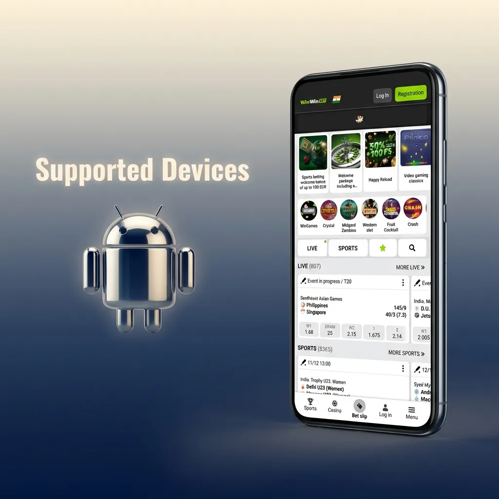 WinWin Progressive Web App compatible Apple devices including iPhone and iPad models from 2017-2022 running iOS 12 or later
